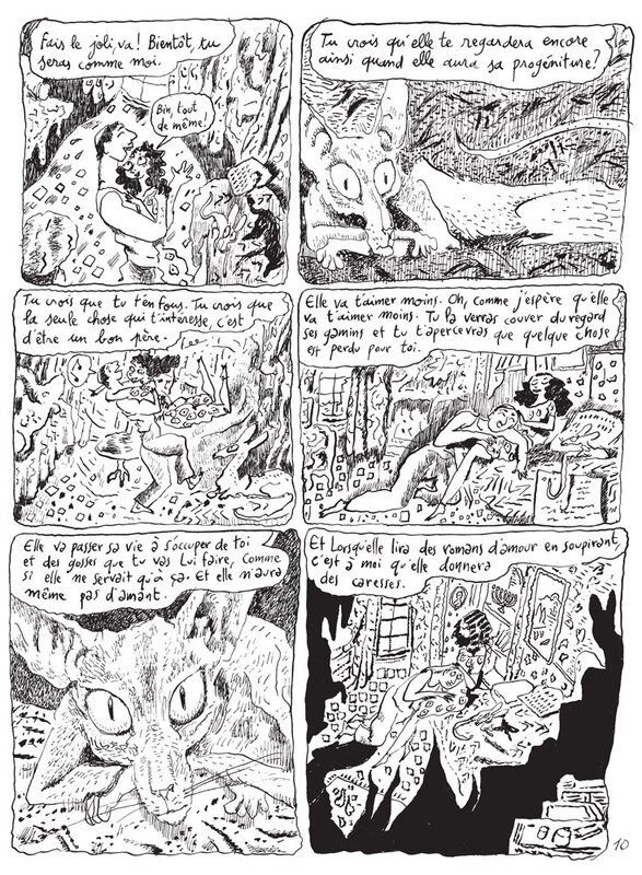Joann Sfar, Le Chat du Rabbin, T6 - Comic Strip