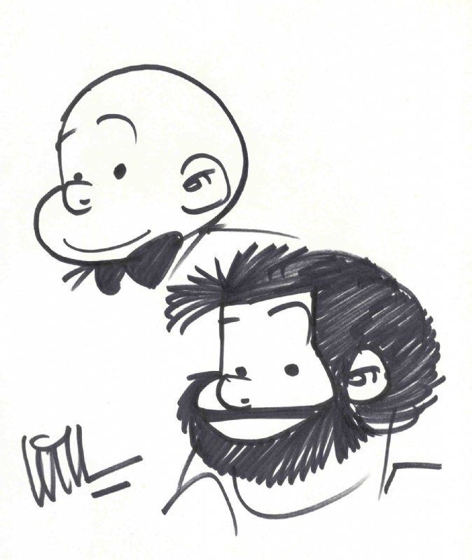 Will Tif et Tondu - Sketch