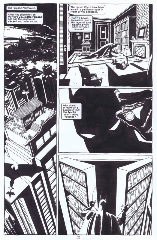 2000-11 Sale: Batman Dark Victory #12 p20 - Comic Strip