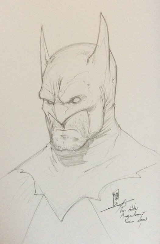 Batman by Pierre-Denis Goux - Sketch