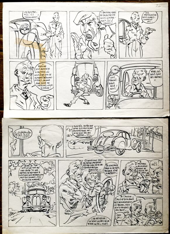 LISETTE - page 20 by Al Severin - Comic Strip