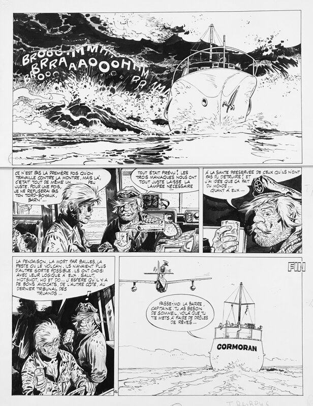 Hermann, Greg, Bernard Prince - Fin T10 - Comic Strip