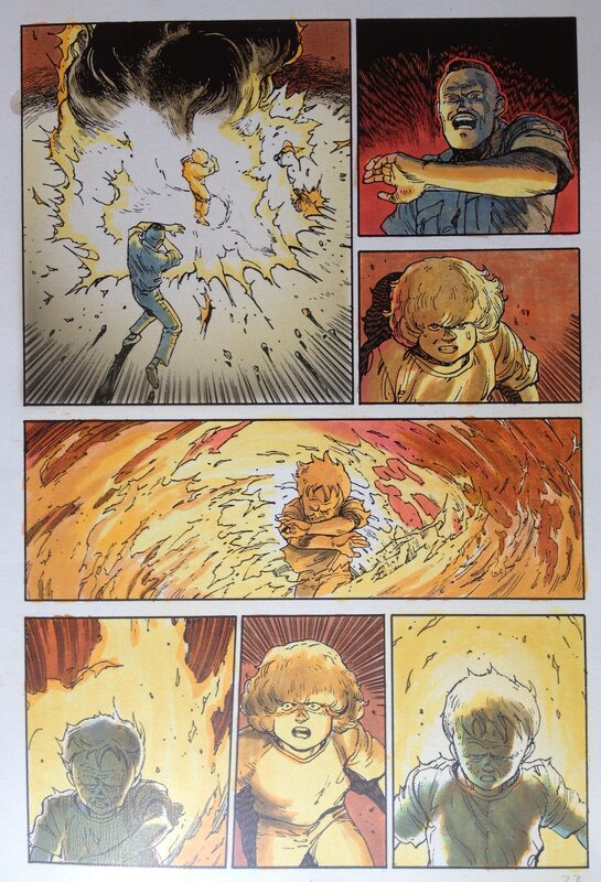 Steve Oliff, Akira  - vol.3 p.188 - Comic Strip