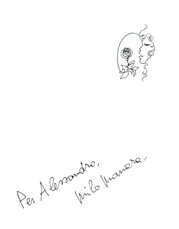 Caravaggio Manara - Sketch