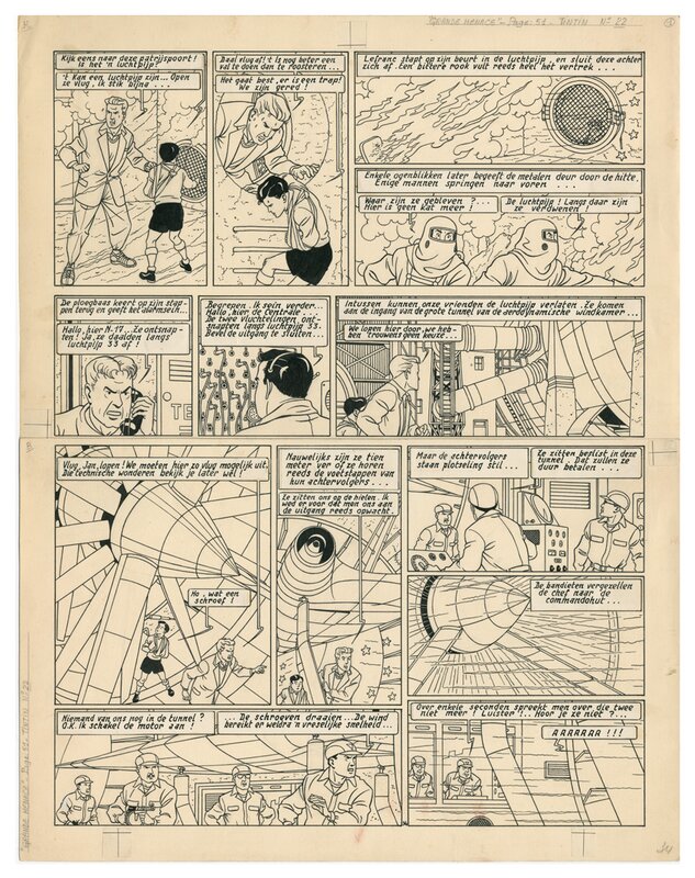 Lefranc p51 T1 by Jacques Martin - Comic Strip