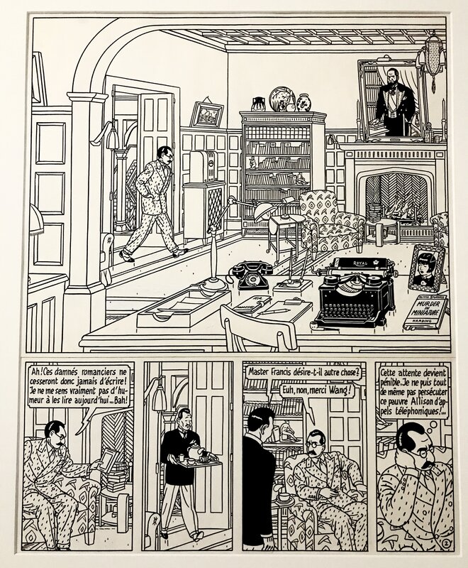Floc'h, Francois Rivière, Albany & Sturgess p2 T3 - Comic Strip