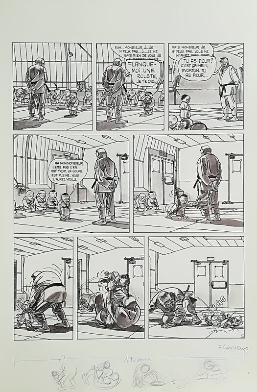 Daniel Goossens, L'encyclopédie des bébés - Comic Strip