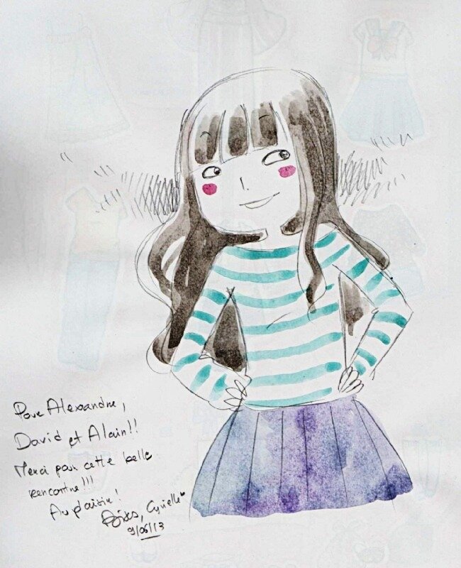 Akiko by Cyrielle - Sketch
