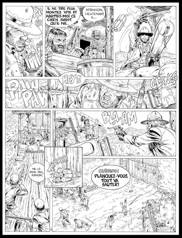 Yves Swolfs, Durango : 5 . Sierra sauvage - Comic Strip