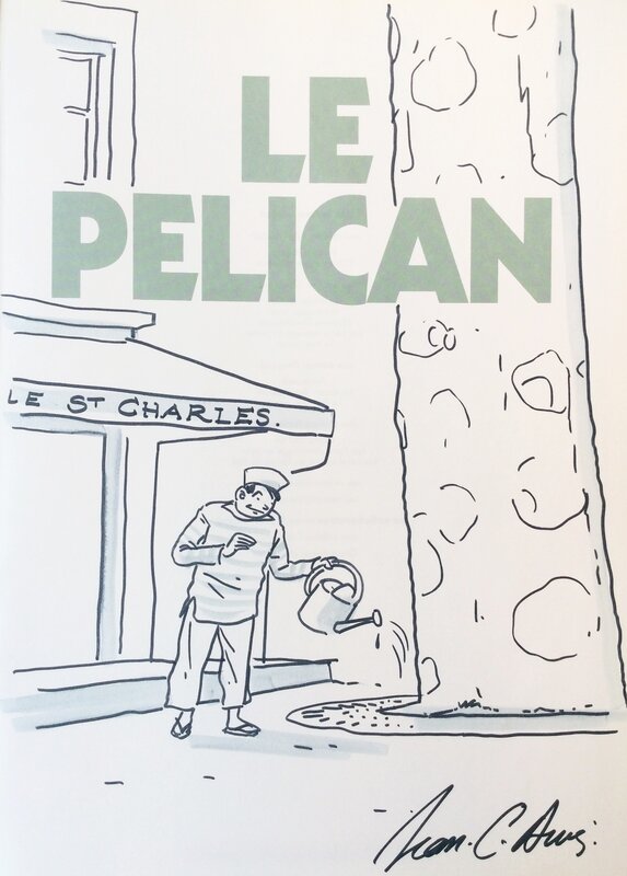 Le pélican by Jean-Claude Denis - Sketch
