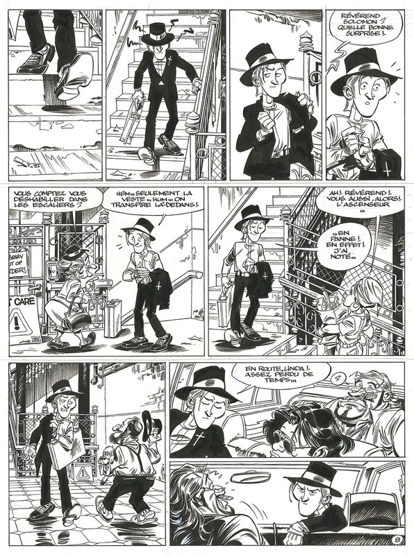 Soda #10 Dieu seul le sait pg 8 by Gazzotti - Comic Strip