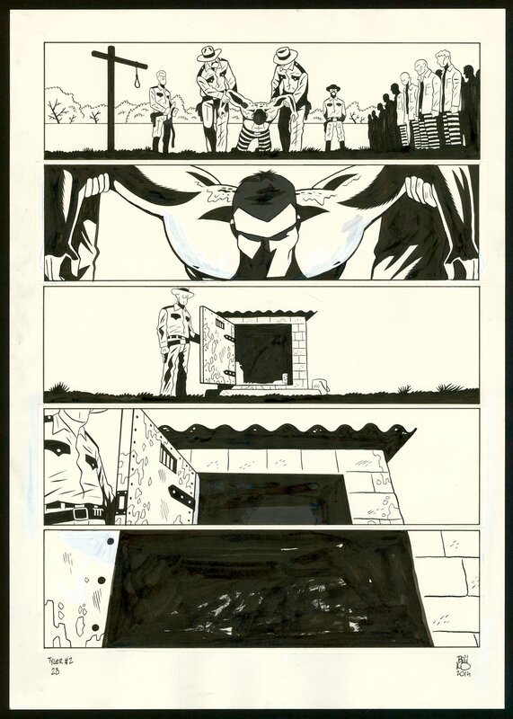 Brüno - Tyler Cross tome 04 - Angola - Planche 28 - Comic Strip