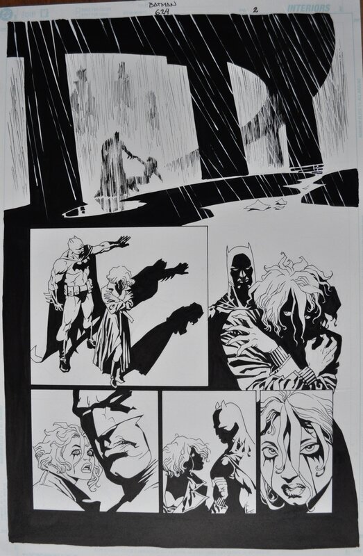 Batman by Eduardo Risso, Brian Azzarello - Comic Strip