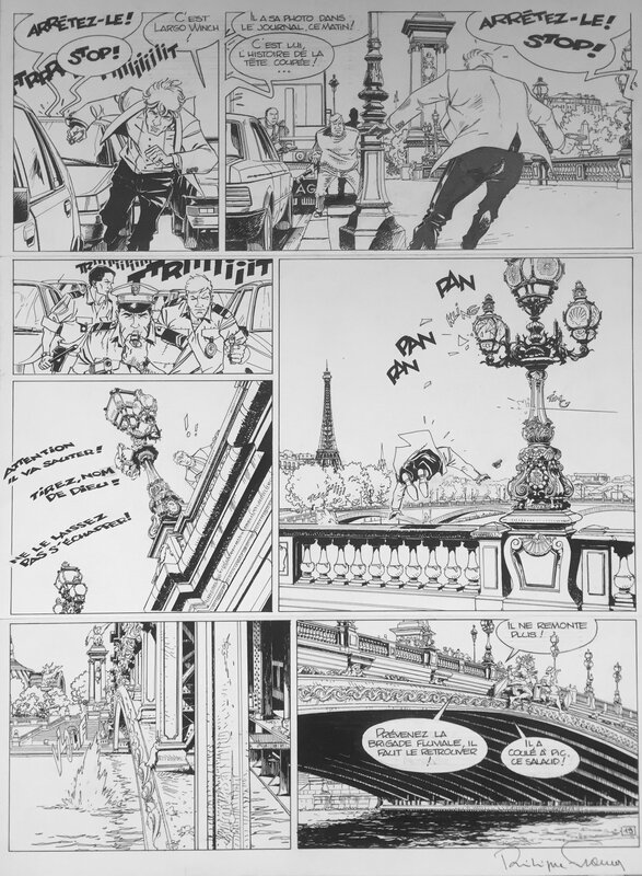 Largo Winch - T5 by Philippe Francq - Comic Strip
