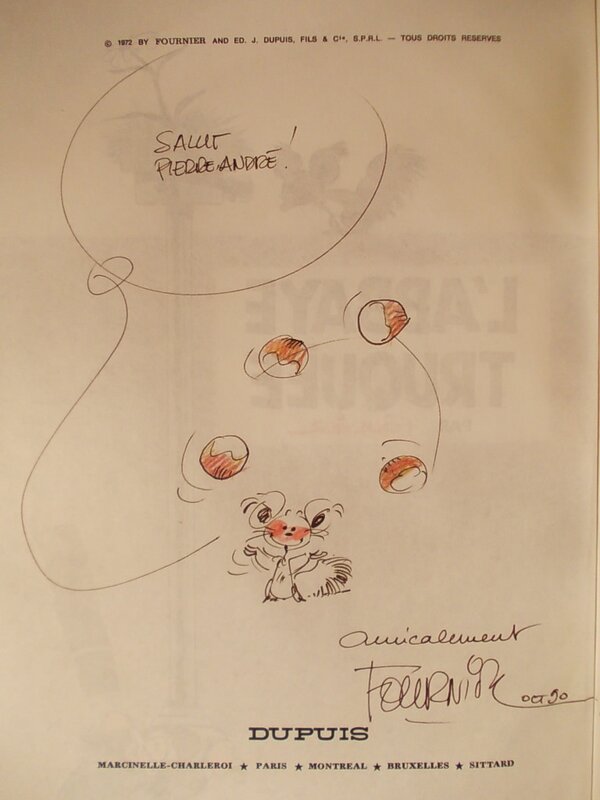 Spip, 1990. par Jean-Claude Fournier - Dédicace