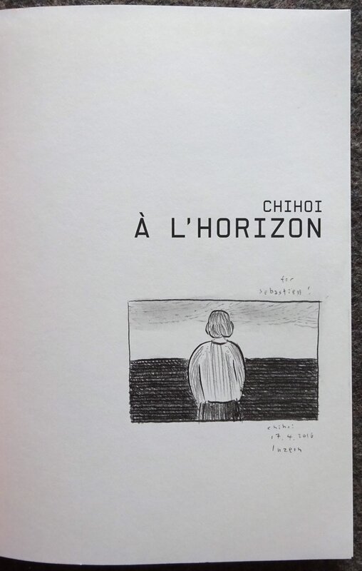 Chihoi, Dédicace dans À l'Horizon - Sketch