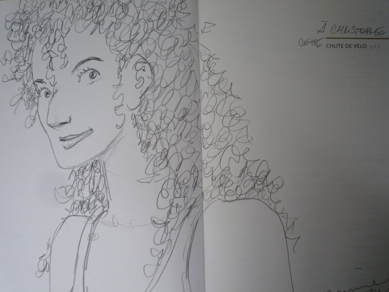 Jeanne by Étienne Davodeau - Sketch