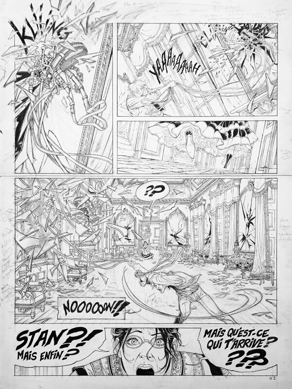 Sasmira T2 p02 by Laurent Vicomte - Comic Strip