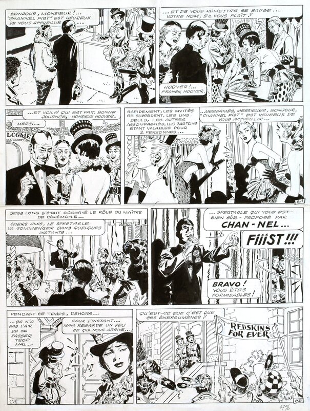 Arthur Piroton, Pol Dom, Jess Long - Tome#15 - Channel FIST - Comic Strip