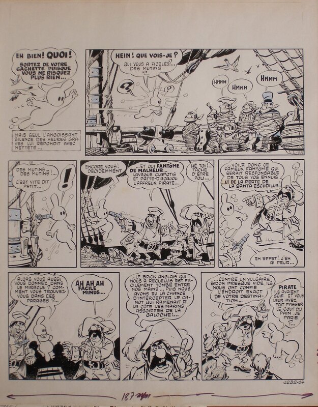 Arthur Le Fantome by Cézard - Comic Strip