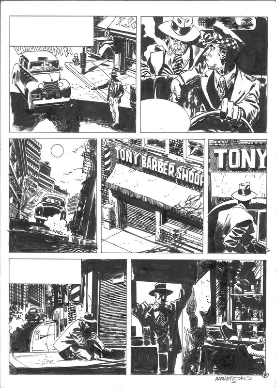 Corrado Mastantuono, Solo 2 ORE - page 10 - Comic Strip