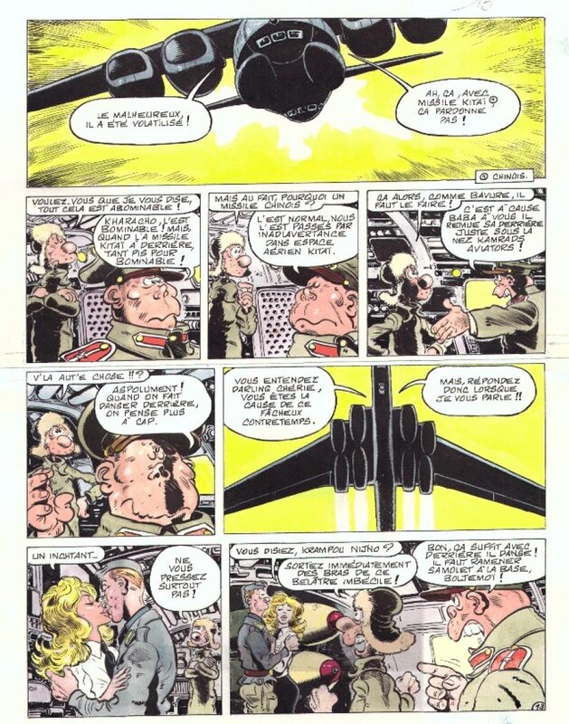 Le goulag by Dimitri - Comic Strip