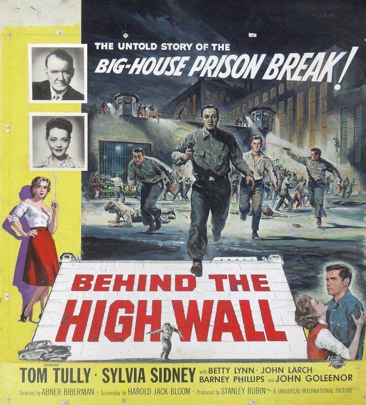Reynold Brown, Behind the High Wall (1956) - Illustration originale