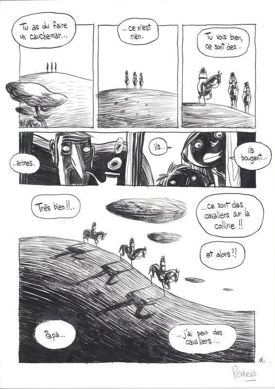 Pedrosa Cyril - Trois ombres - p11 - Comic Strip