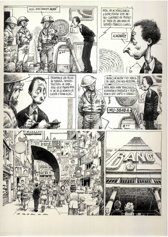 Stratos by Miguelanxo Prado - Comic Strip