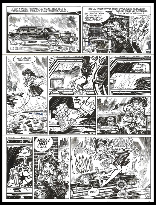 1996 - Soda - Tome 8 - Tuez en paix - Gazzotti - Comic Strip