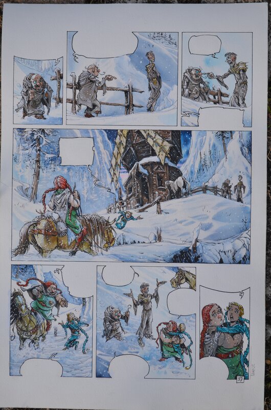 Tiburce Oger, Gorn tome 8 planche 37 - Comic Strip