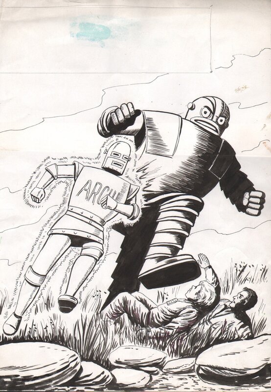Archie le Robot par Vladimiro Missaglia - Couverture originale