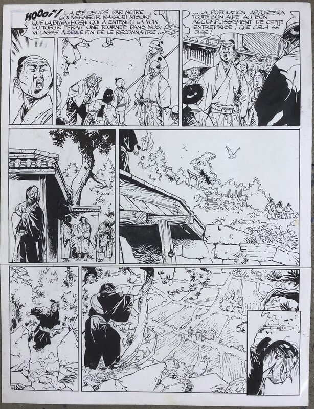 Michetz, Bosse, KOGARATSU - T.8 planche 14 - Comic Strip