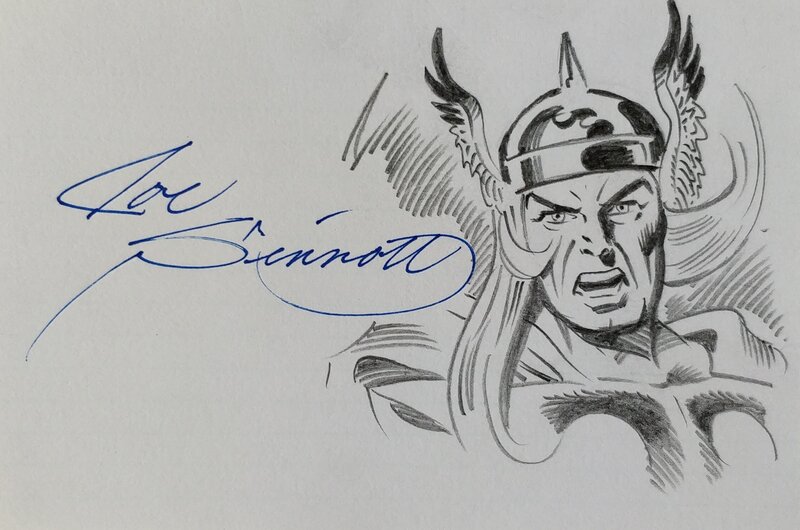 Thor - Joe Sinnott - Original Illustration