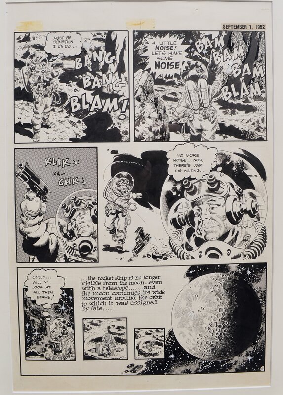 The spirit by Wally Wood - Comic Strip