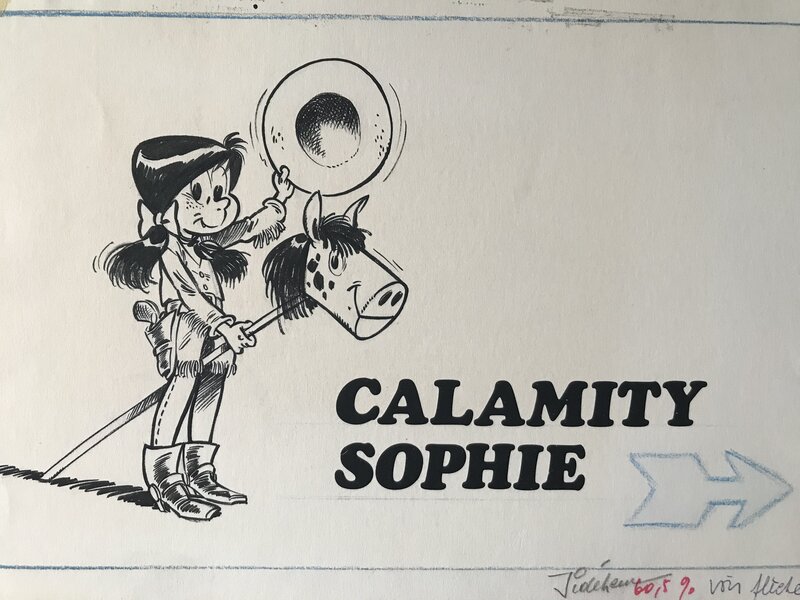 Sophie by Jidéhem - Original Illustration