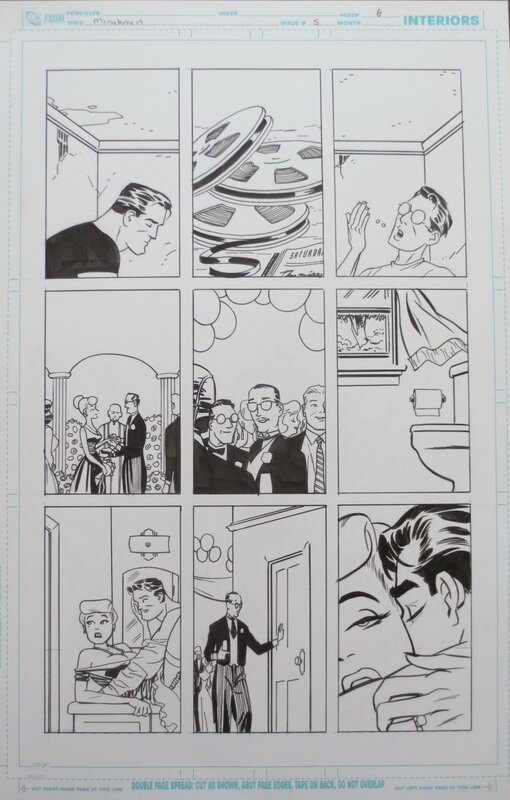 Darwyn Cooke, Before Watchmen Minutemen #5 pg06 - Comic Strip