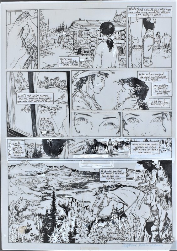 Janet JONES t2 by Stéphane Duval, Dieter, isabelle cochet - Comic Strip