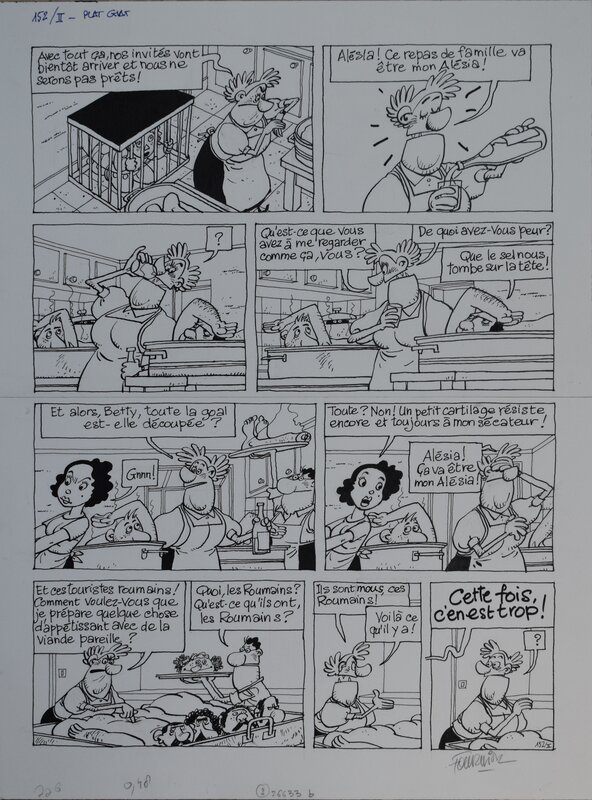 Les crannibales by Jean-Claude Fournier, Zidrou, Anne-Marie D'authenay - Comic Strip