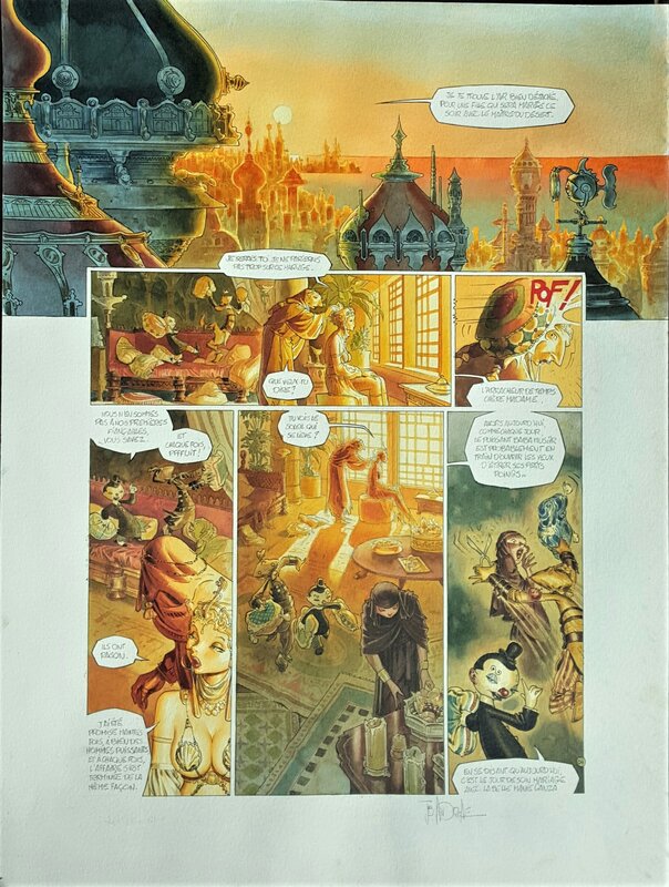 Jean-Baptiste Andréae, Wilfrid Lupano, Azimut – Tome #4 – Nuées noires, voile blanc - Comic Strip