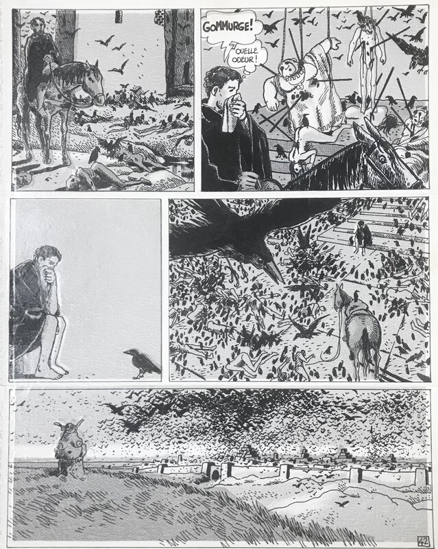 Polonius - Fin by Jacques Tardi, Jean-Paul Picaret - Comic Strip