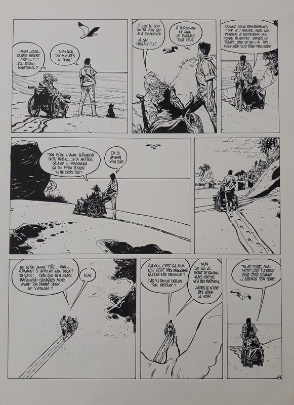 Thomas Noland by Franz - Comic Strip