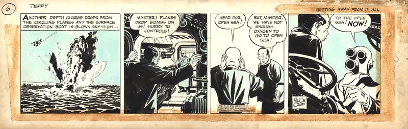 Milton Caniff : Terry and the Pirates, 