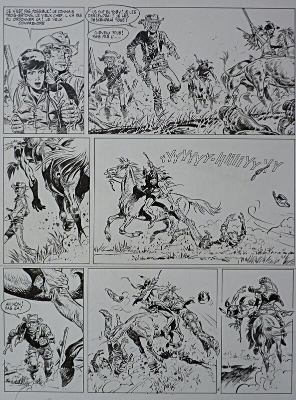 Hermann, Greg, Comanche-T2 Les guerriers du désespoir - Comic Strip
