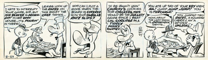 Walt Kelly / Pogo - Comic Strip