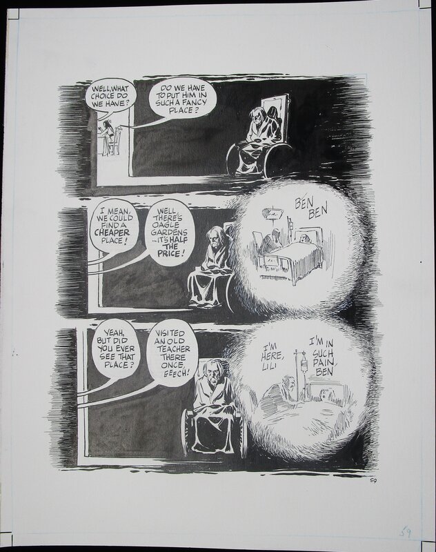 Will Eisner, Family Matters - page 59 - Comic Strip