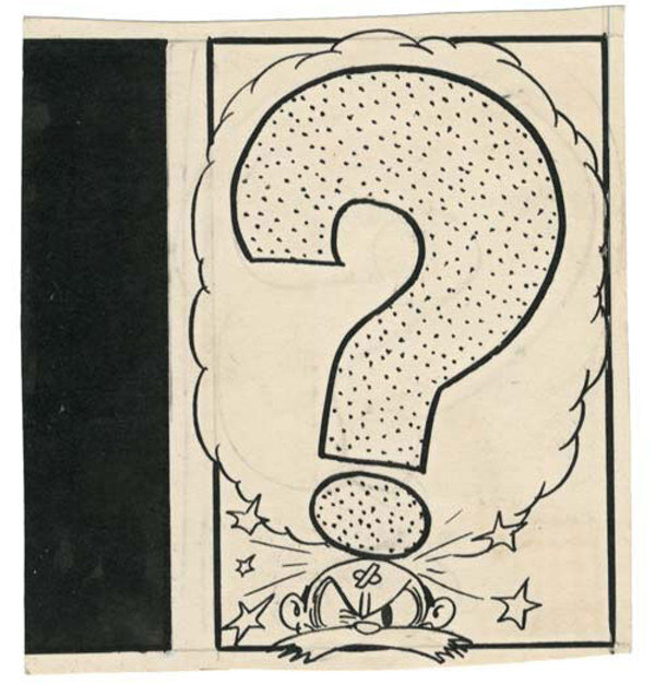 Osamu Tezuka panel - Planche originale