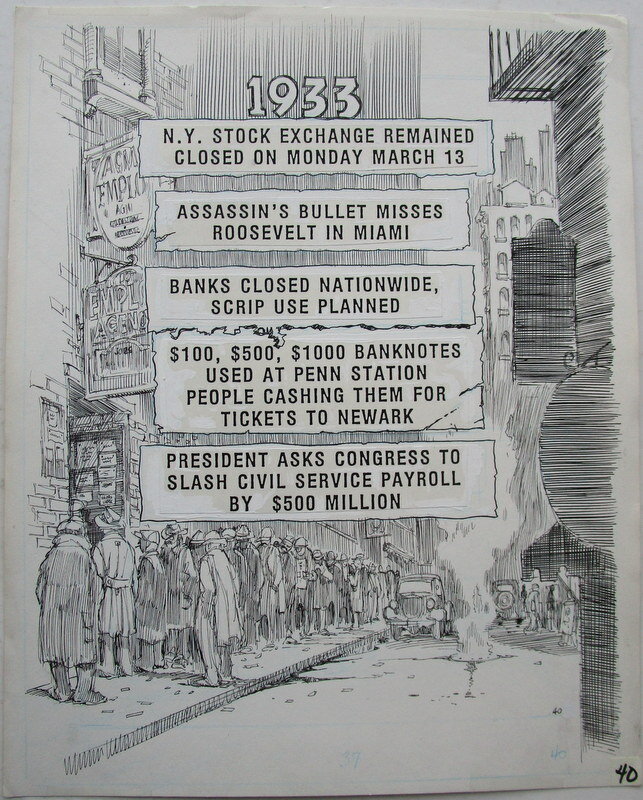 Will Eisner, A life force - page 40 - Planche originale