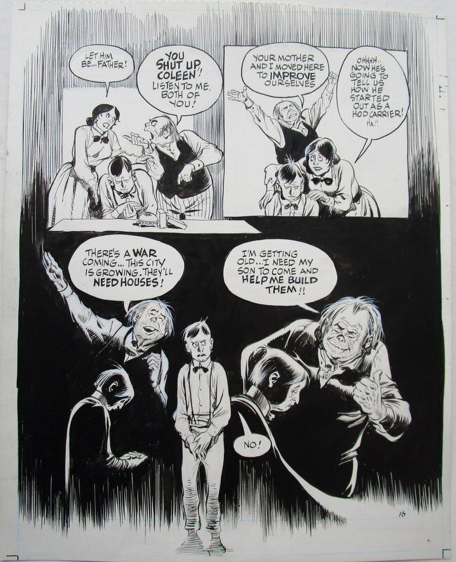 Will Eisner, Dropsie avenue - page 16 - Comic Strip