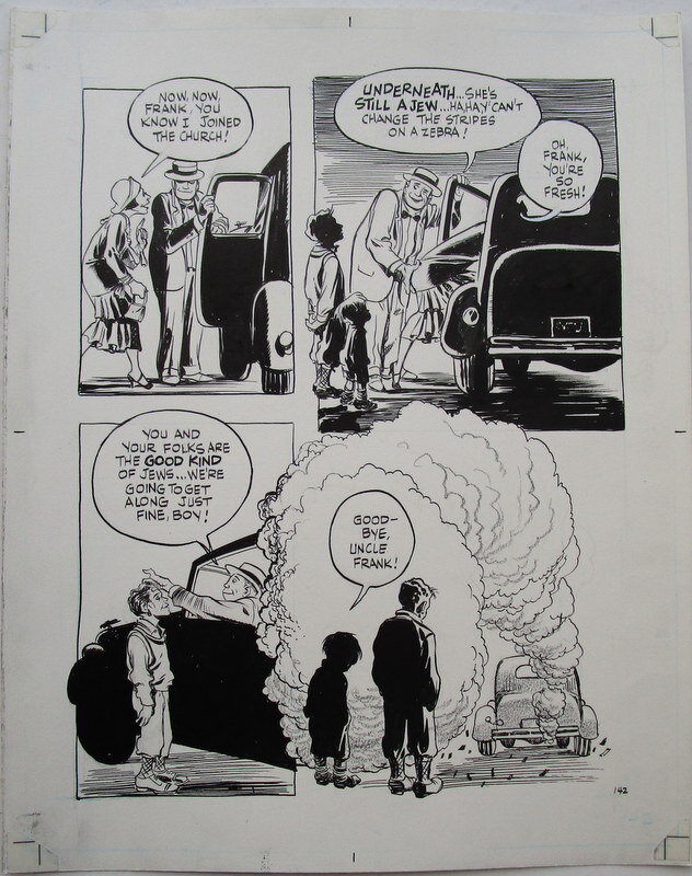 Will Eisner, Heart of the storm - page 142 - Planche originale